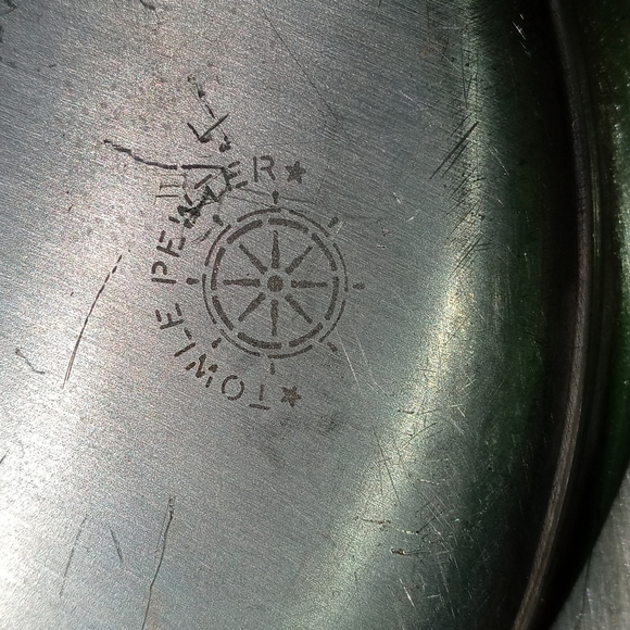 General Tire silver decorative car plate 1982 vintage antique - Picture 4 of 4